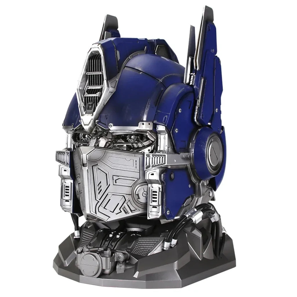 Killerbody Transformers Optimus Prime Wearable Helmet With Voice Changer - DEEP BLUE / One Size / China Mainland
