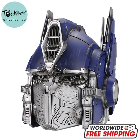 Killerbody Transformers Optimus Prime Wearable Helmet With Voice Changer - DEEP BLUE / One Size / China Mainland