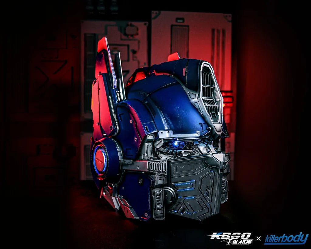 Killerbody Transformers Optimus Prime Wearable Helmet With Voice Changer - DEEP BLUE / One Size / China Mainland