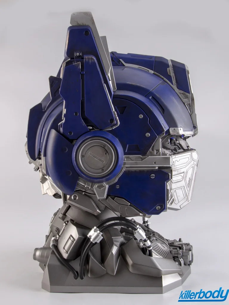 Killerbody Transformers Wearable Optimus Prime Helmet - Blue / China Mainland