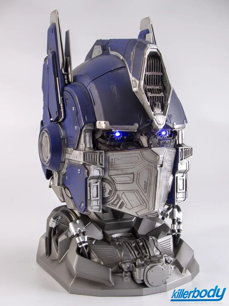 Killerbody Transformers Wearable Optimus Prime Helmet - Blue / China Mainland