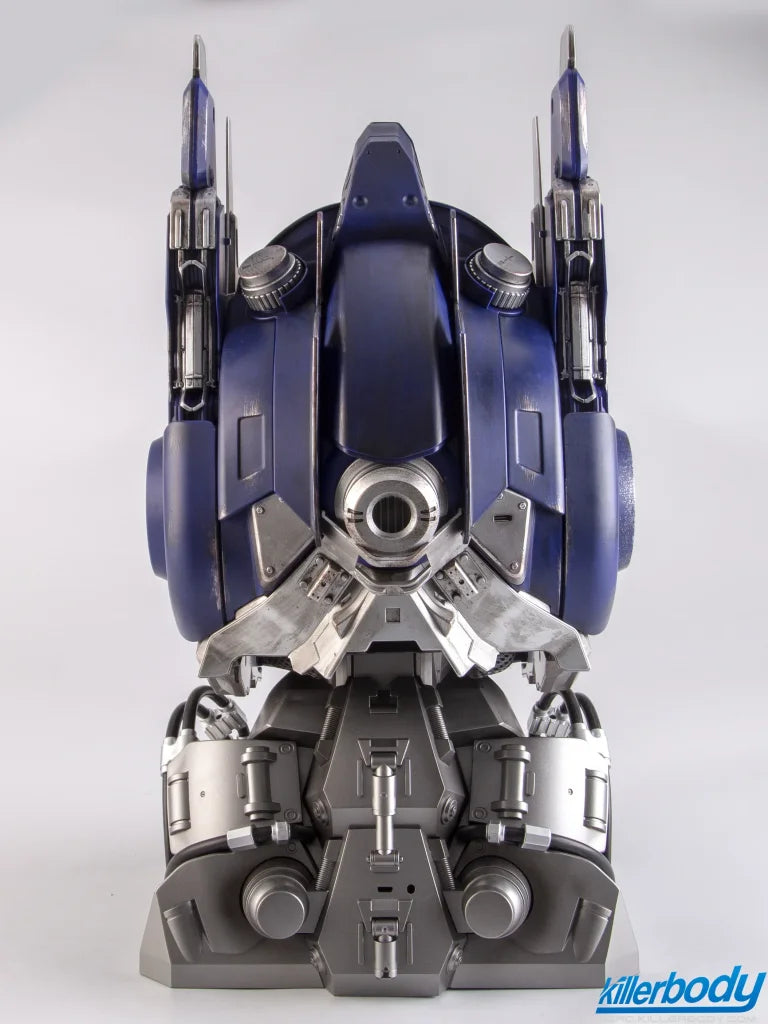 Killerbody Transformers Wearable Optimus Prime Helmet - Blue / China Mainland