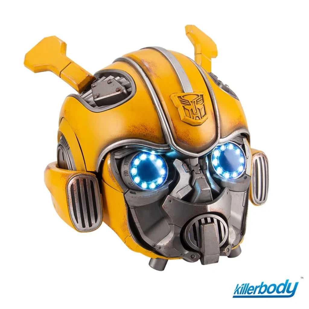 Killerbody Wearable Bumblebee Helmet With Voice Control - Bumblebee Helmet