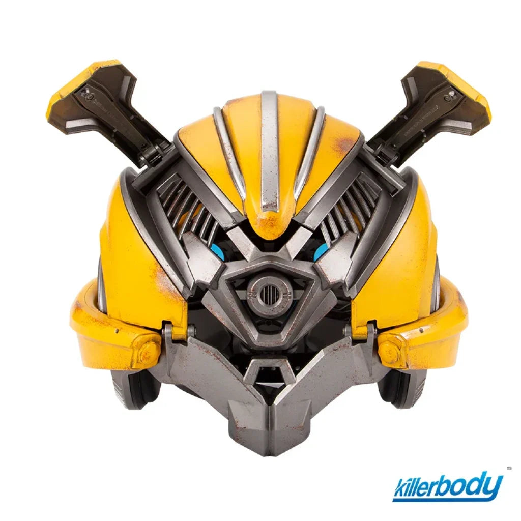 Killerbody Wearable Bumblebee Helmet With Voice Control - Bumblebee Helmet