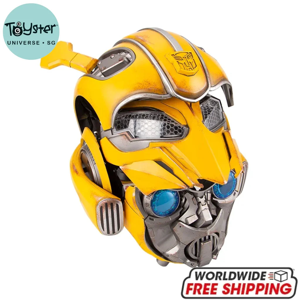 Killerbody Wearable Bumblebee Helmet With Voice Control - Bumblebee Helmet