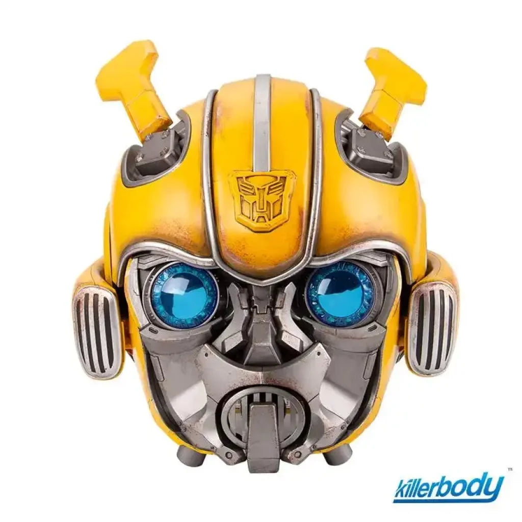 Killerbody Wearable Bumblebee Helmet With Voice Control - Bumblebee Helmet