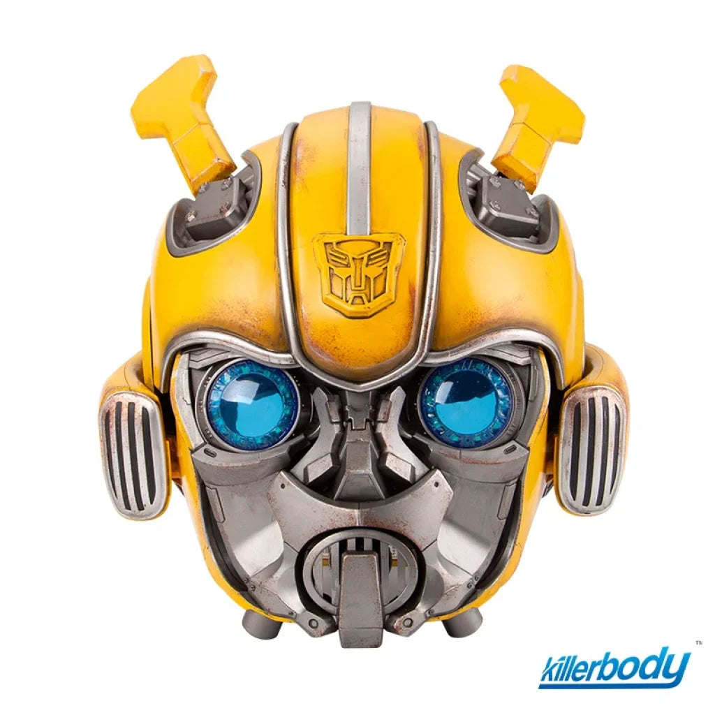 Killerbody Wearable Bumblebee Helmet With Voice Control - Bumblebee Helmet
