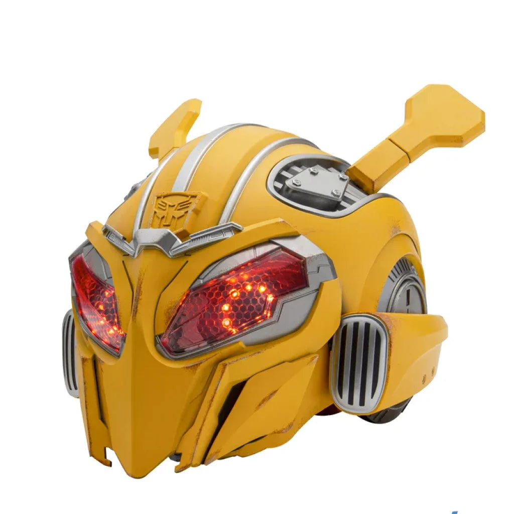 Killerbody Wearable Bumblebee Helmet With Voice Control - Bumblebee Helmet