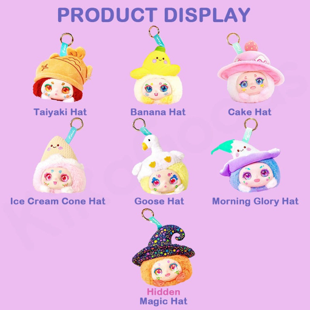 KIMMON Hat Bubble Series Plush - Blind Box - Kimmon