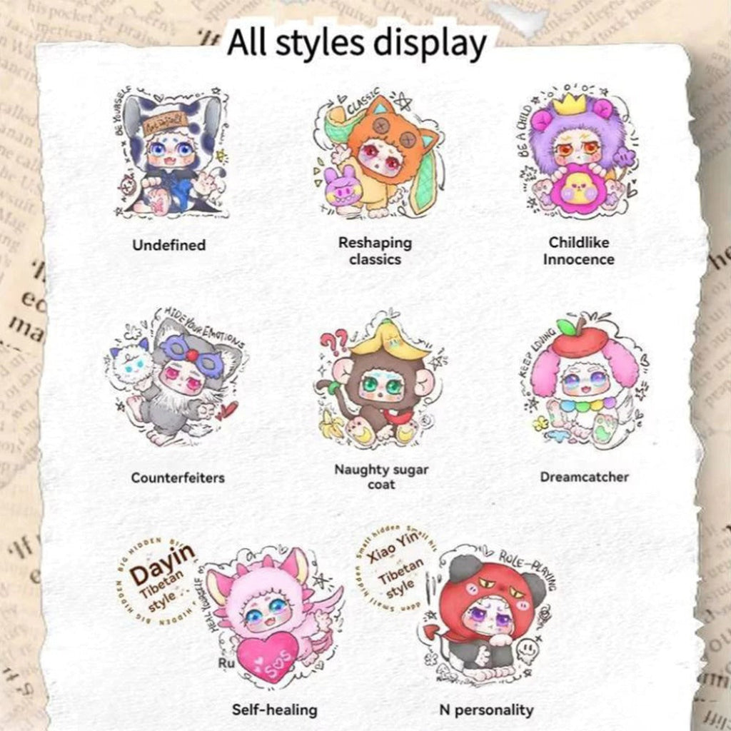 KIMMON Regain Myself Plush Series Figure - Blind Box - Kimmon
