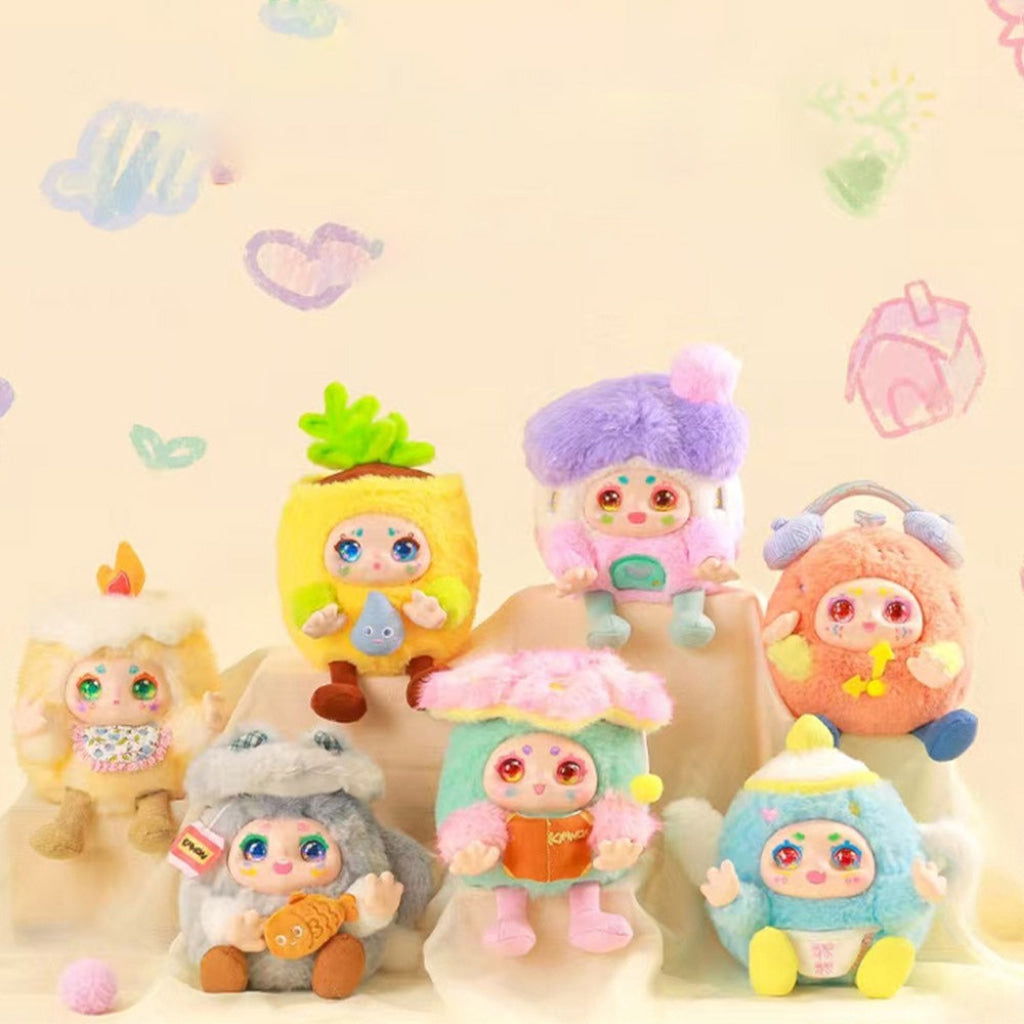 KIMMON Warm Moments Plush Series Figure - Blind Box - Kimmon