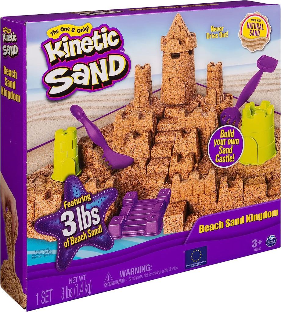 Kinetic Sand Beach Kingdom Playset