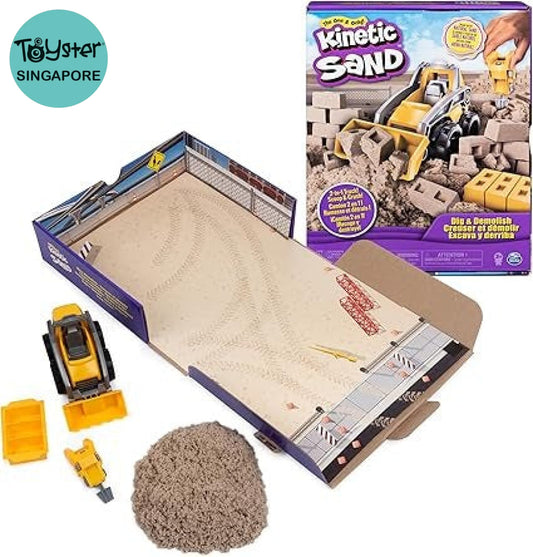 Kinetic Sand Dig And Demolish Kit