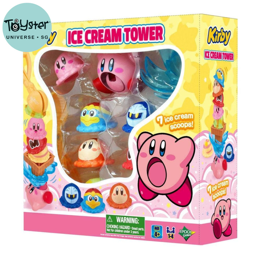 Kirby Star Ice Cream Tower - Kirby