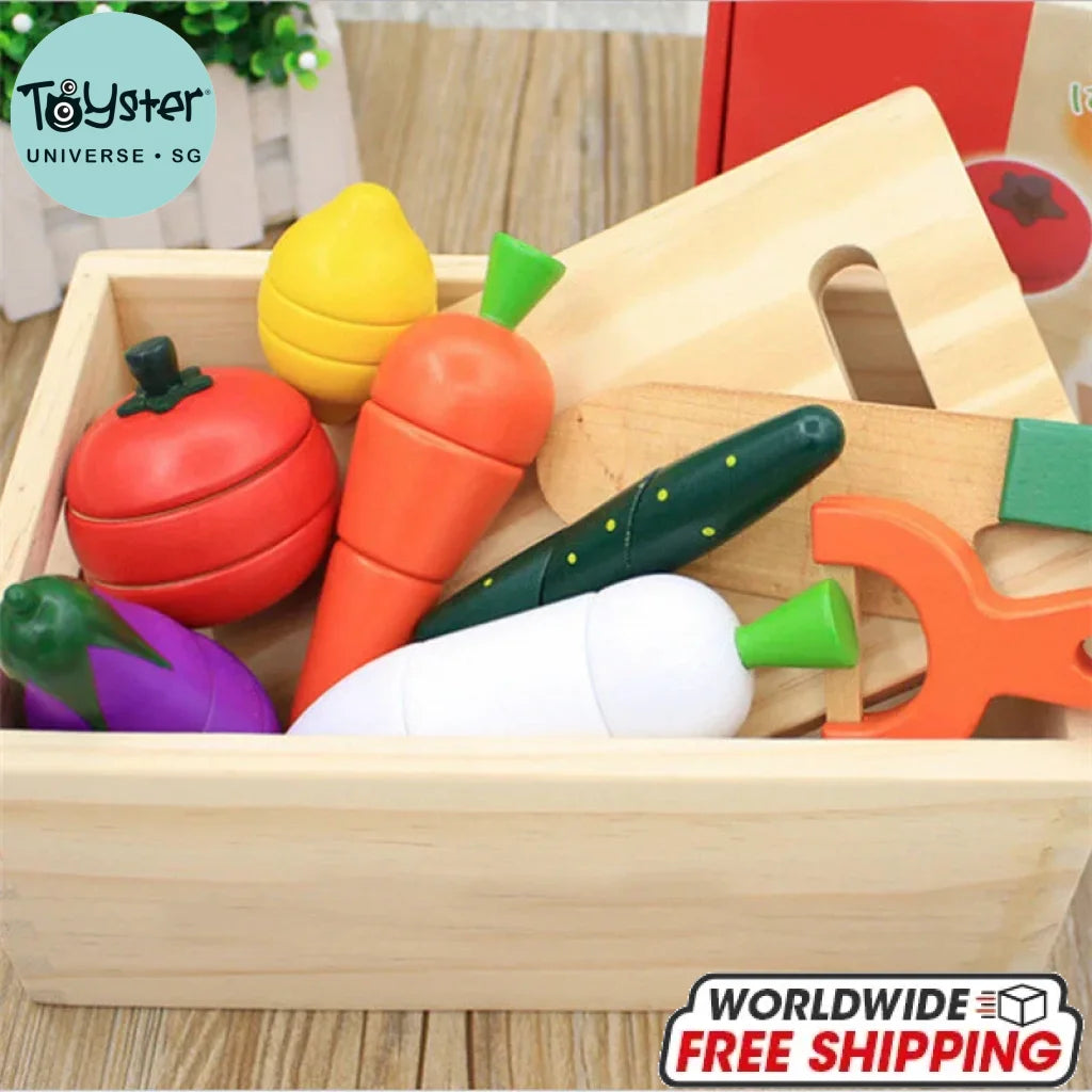 Kitchen Series Classic Wooden Pretend Play