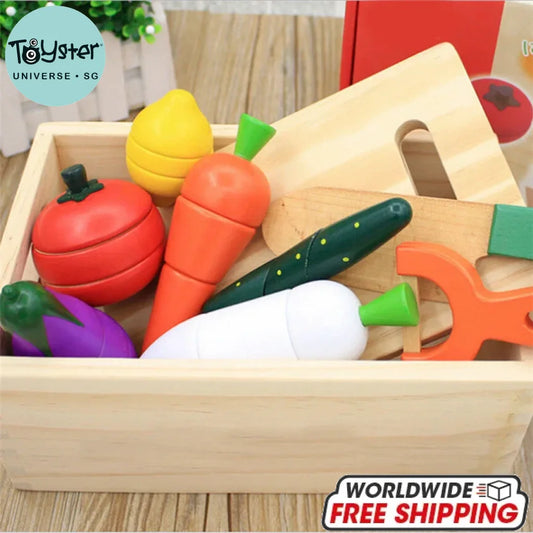 Kitchen Series Classic Wooden Pretend Play