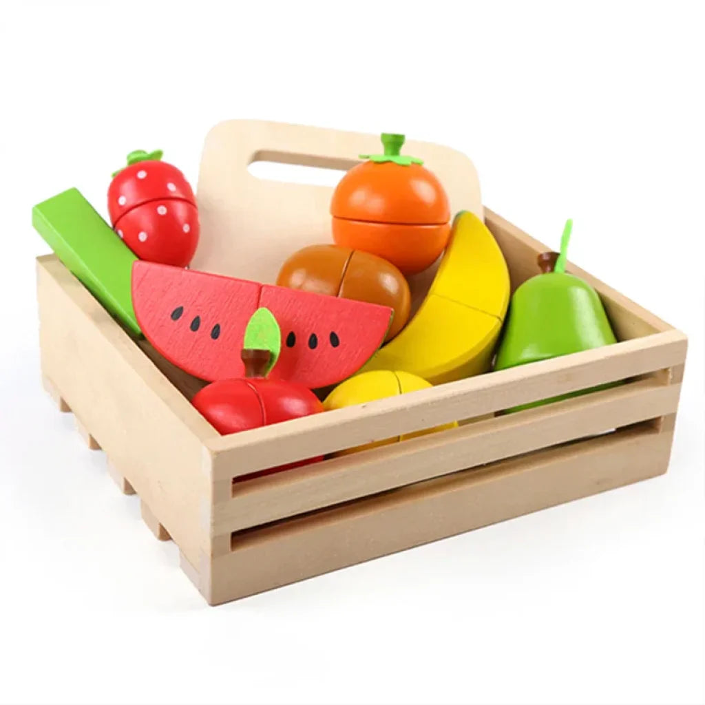 Kitchen Series Classic Wooden Pretend Play