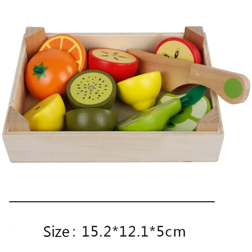 Kitchen Series Classic Wooden Pretend Play - A