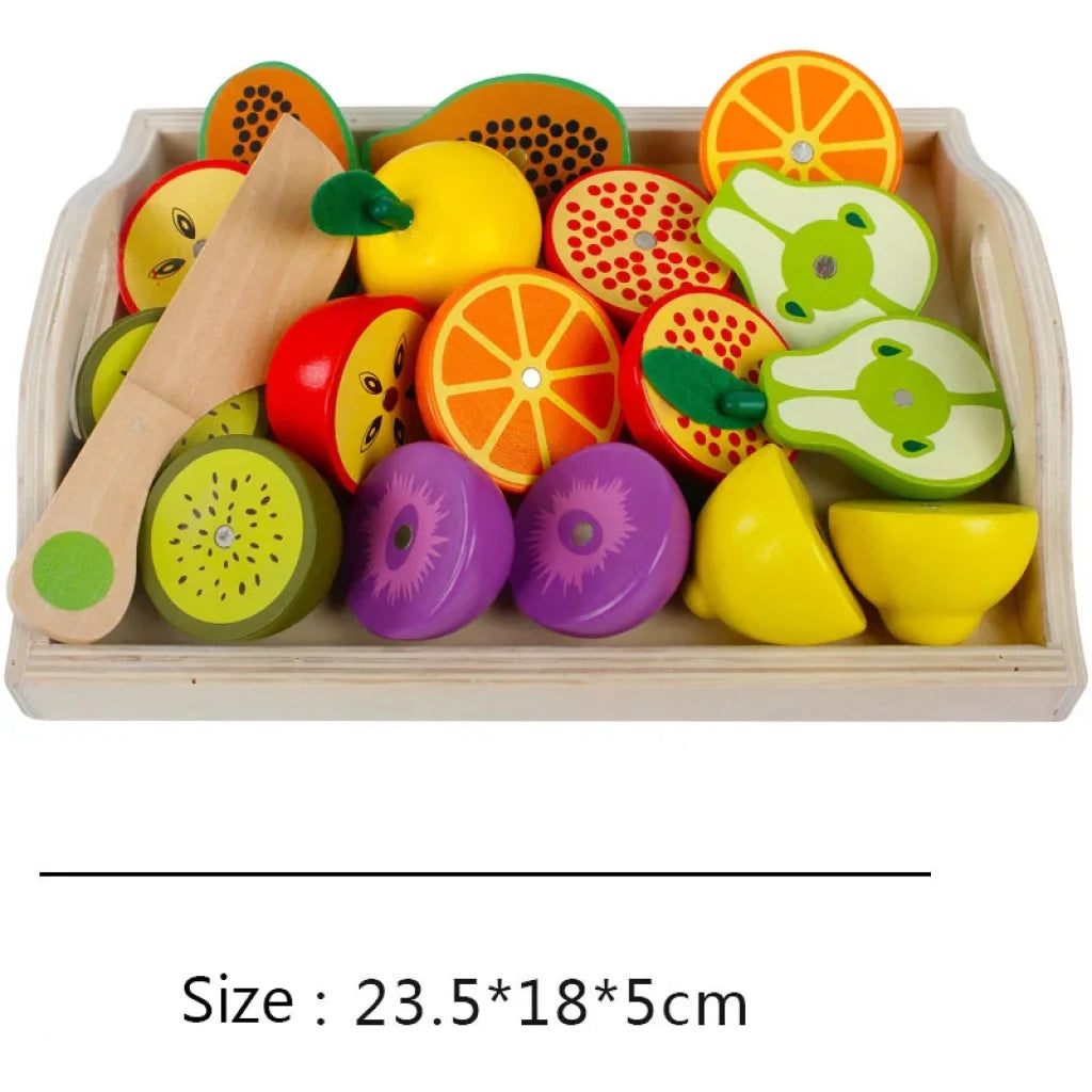 Kitchen Series Classic Wooden Pretend Play - C