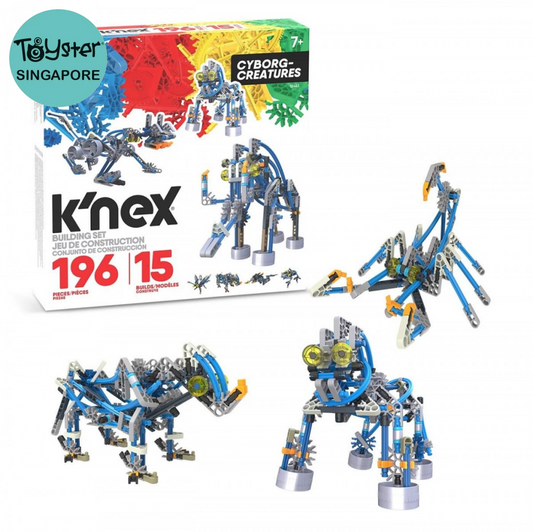 Knex Classics Model Cyborg Creatures Knex