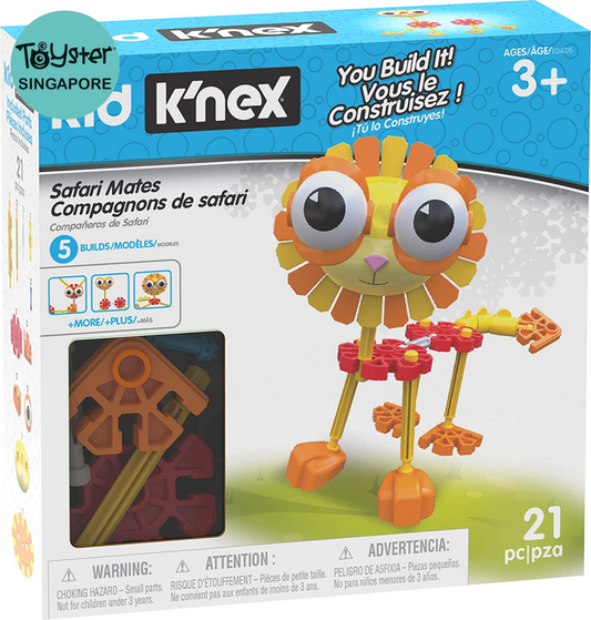 Knex Safari Mates Building Set Knex