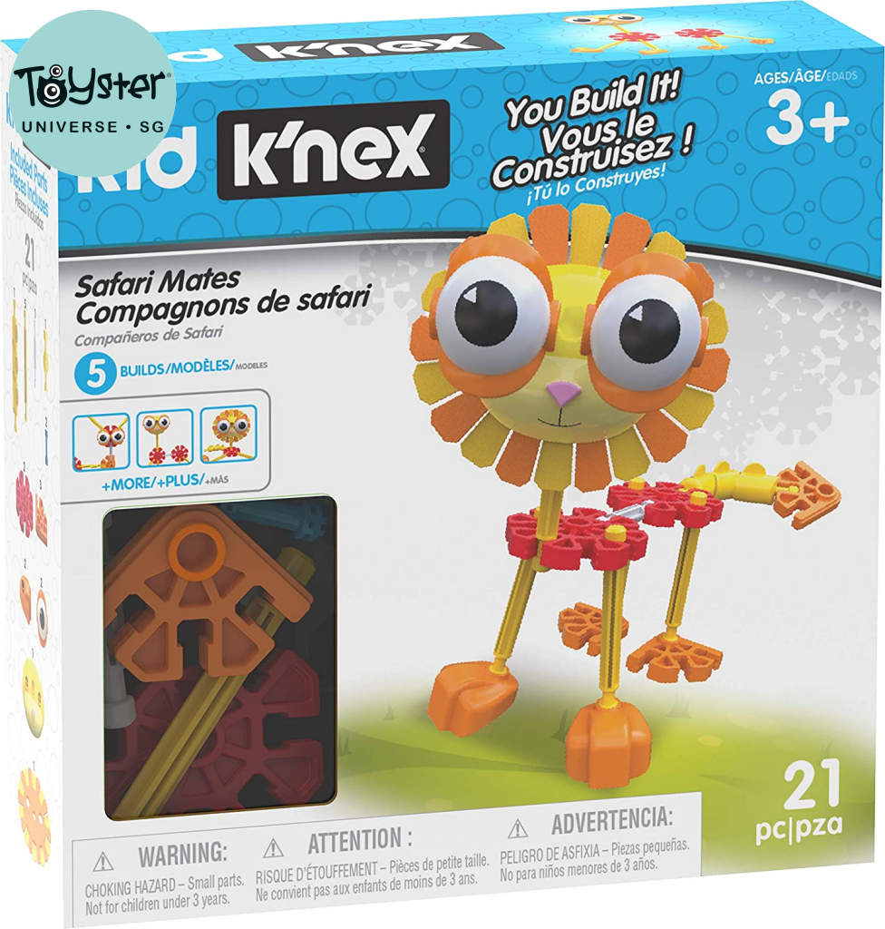 Knex Safari Mates Building Set Knex