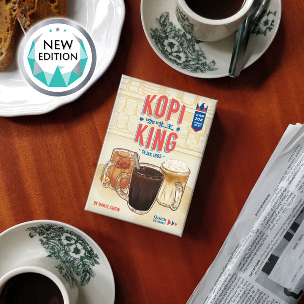 Kopi King (5th Anniversary Edition) - Card Games