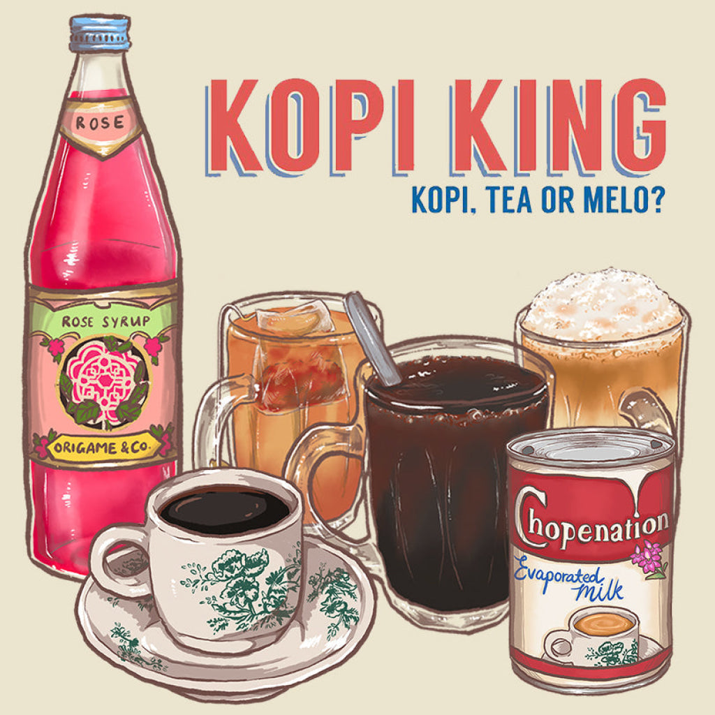Kopi King (5th Anniversary Edition) - Card Games
