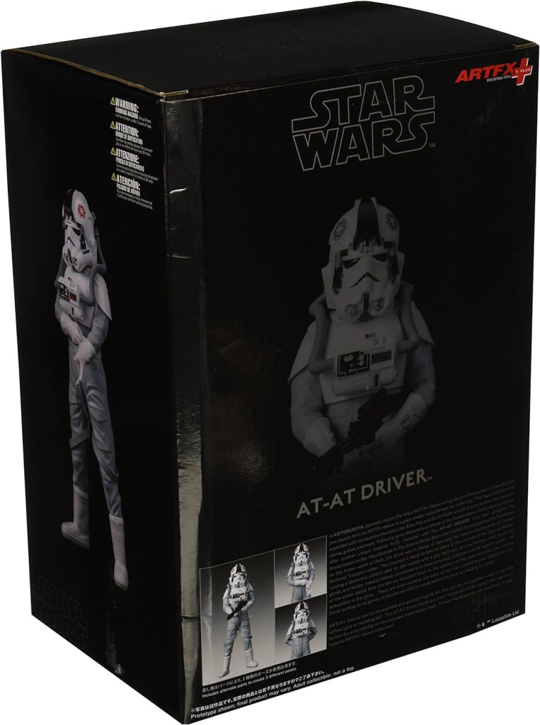 Kotobukiya At-At Driver 1/10 Scale Artfx Statue Star Wars