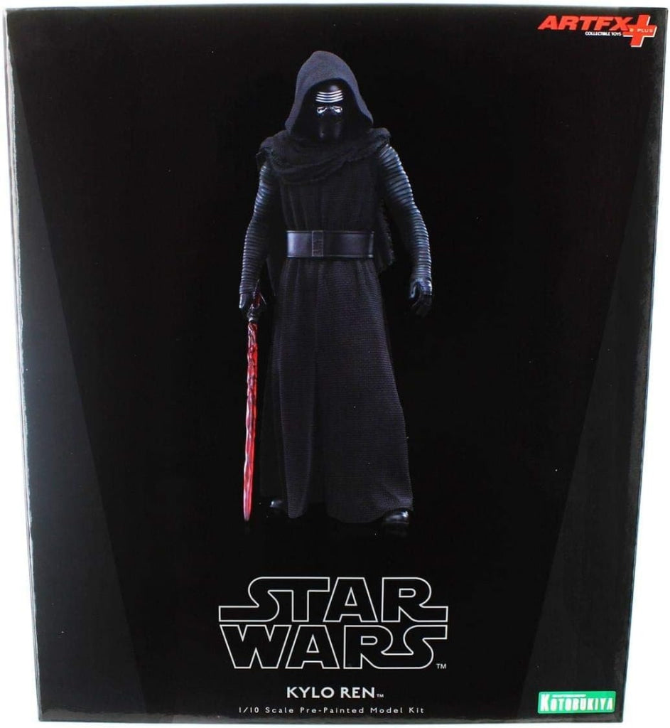 Kotobukiya Kylo Ren 1/10 Scale Artfx Statue Star Wars