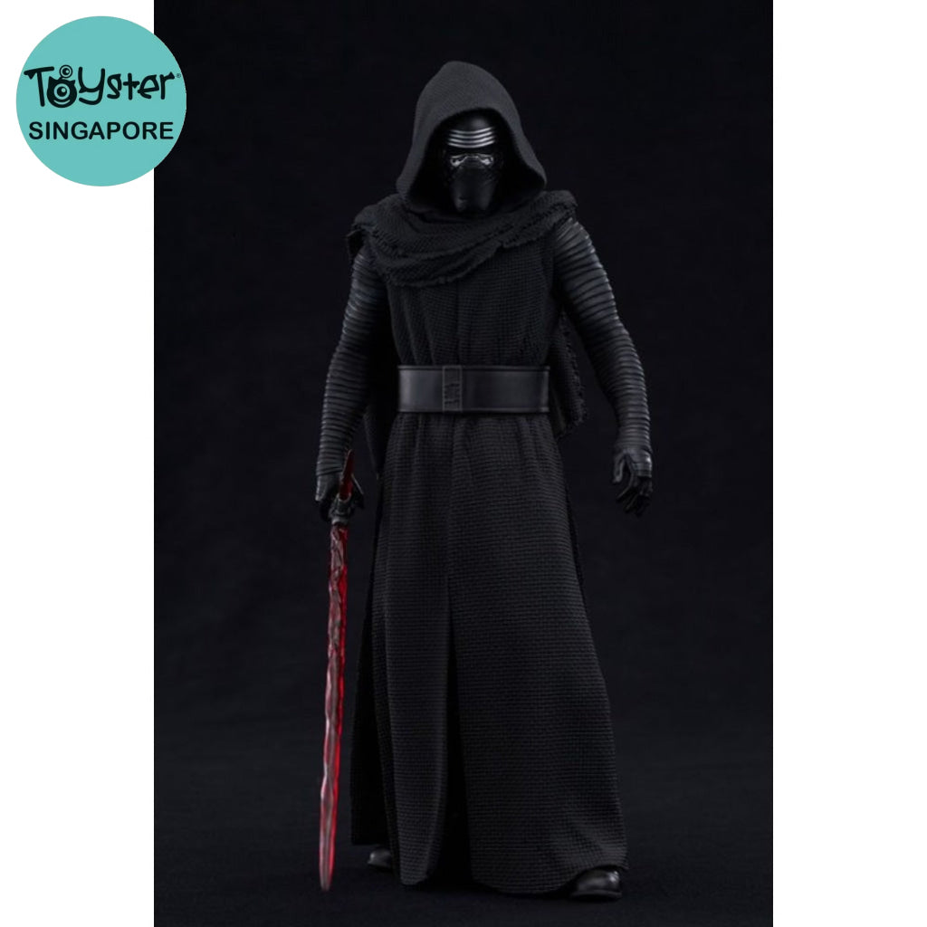 Kotobukiya Kylo Ren 1/10 Scale Artfx Statue Star Wars