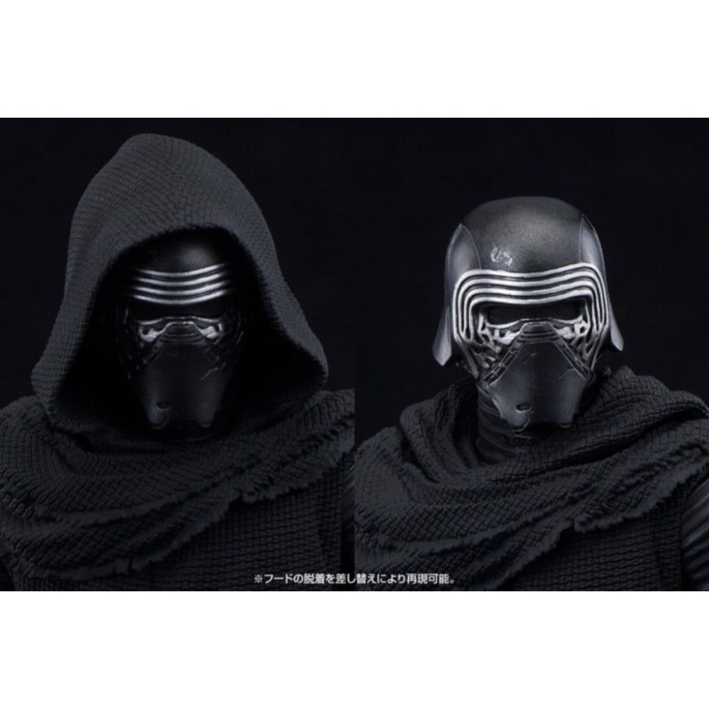 Kotobukiya Kylo Ren 1/10 Scale Artfx Statue Star Wars