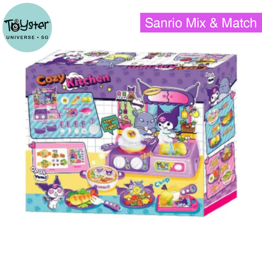 Kuromi Cozy Kitchen Hello Kitty