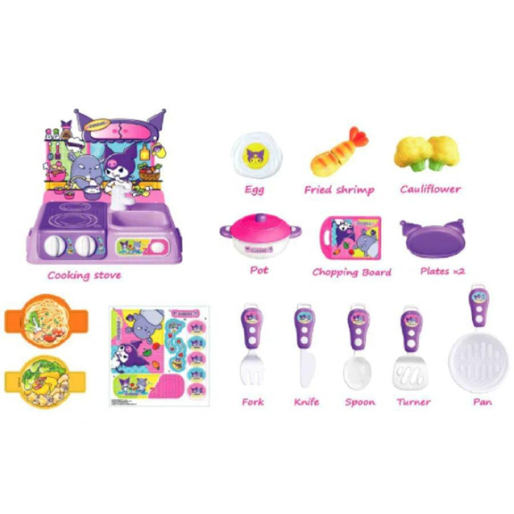 Kuromi Cozy Kitchen Hello Kitty