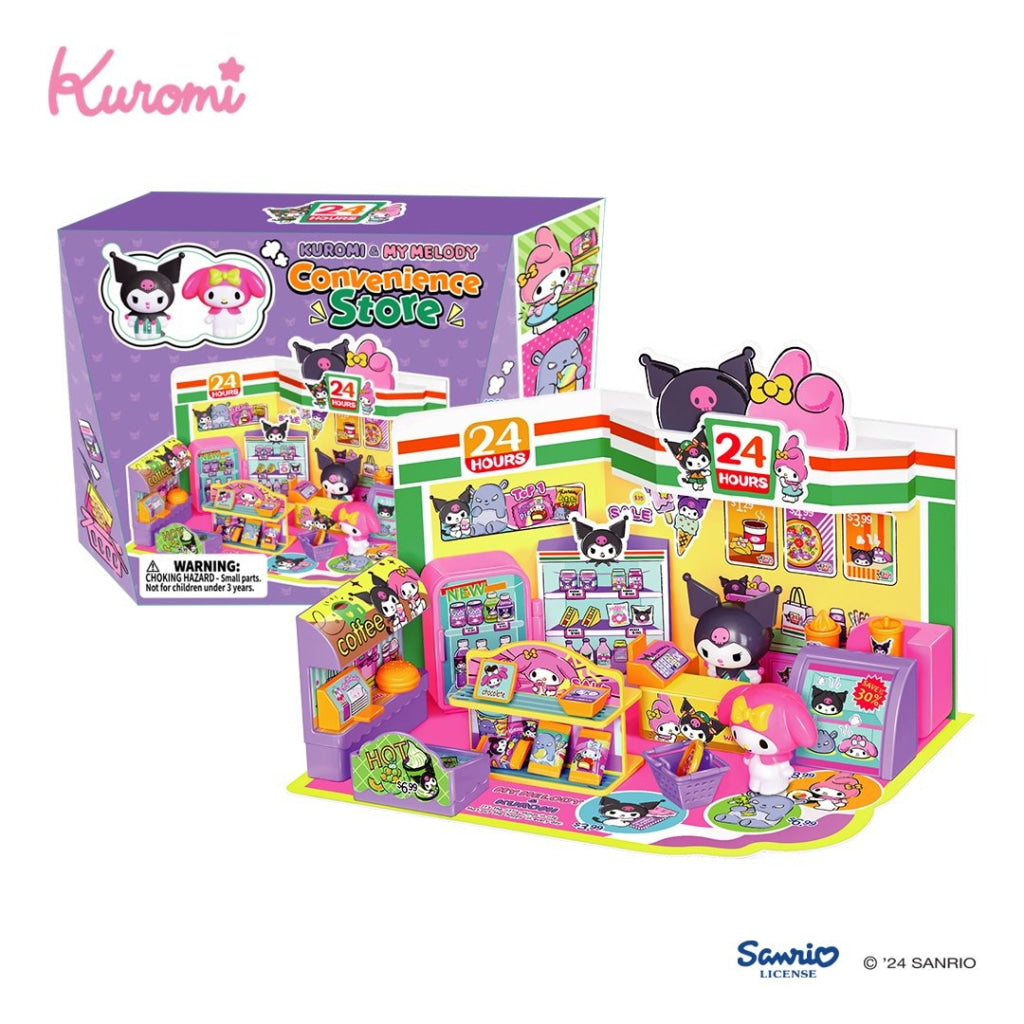 Kuromi & My Melody Convenience Store - TOYSTER Singapore – Toyster