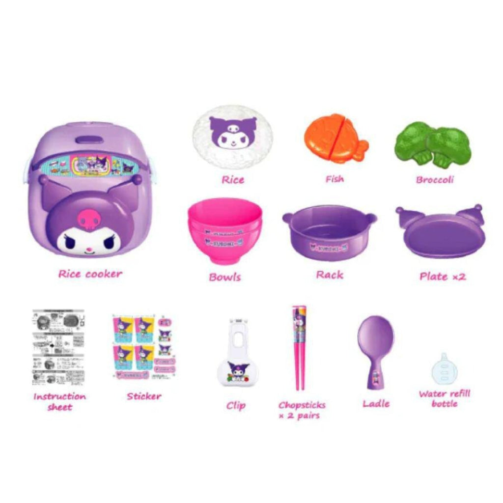 Kuromi Rice Cooker Hello Kitty