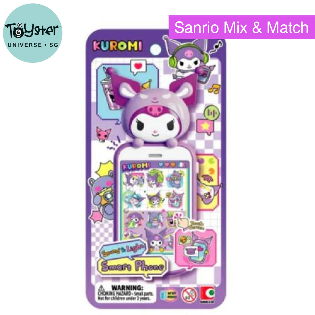 Kuromi Smart Phone Hello Kitty
