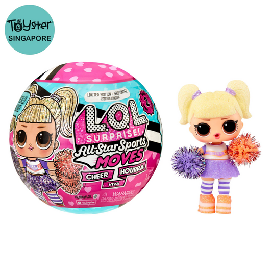 L.o.l. Surprise! All Star Sports Moves – Cheer S2