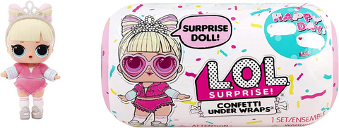 L.o.l. Surprise! Confetti Reveal Surprise Fashion Doll