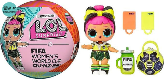 L.o.l. Surprise! Fifa Women’s World Cup
