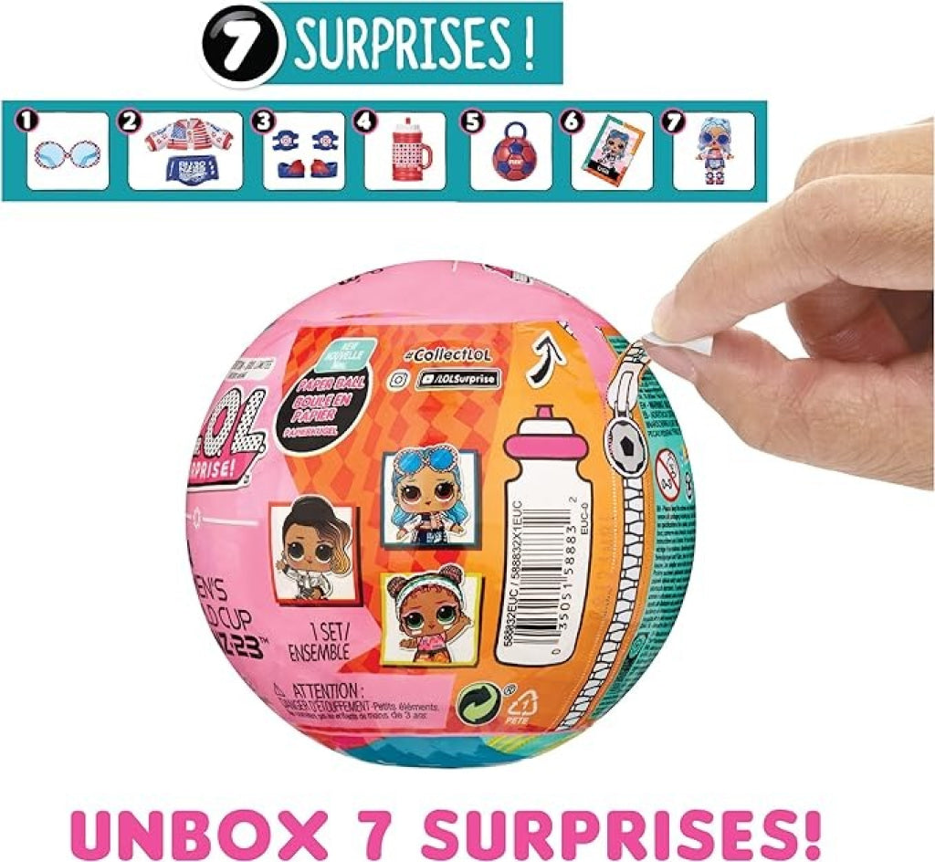 L.o.l. Surprise! Fifa Women’s World Cup