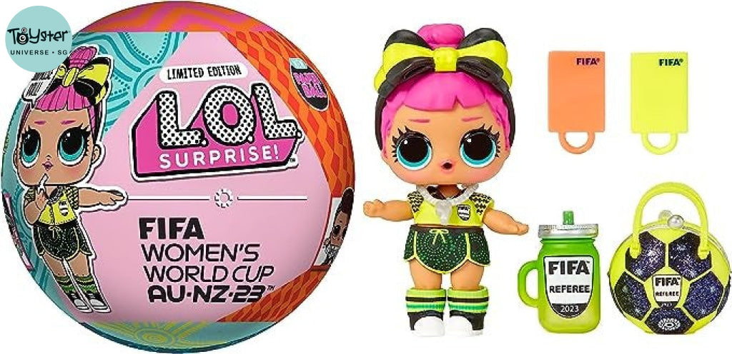 L.o.l. Surprise! Fifa Women’s World Cup