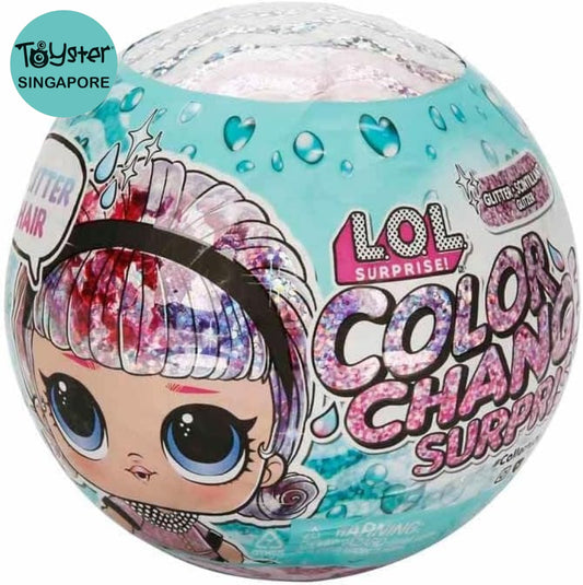 L.o.l. Surprise! Glitter Colour Change Doll