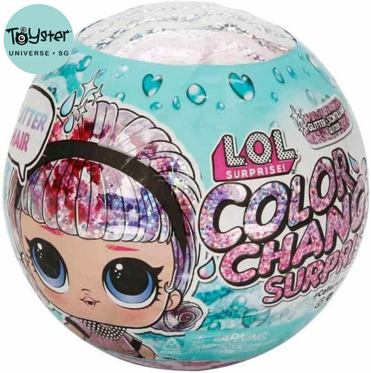 L.o.l. Surprise! Glitter Colour Change Doll