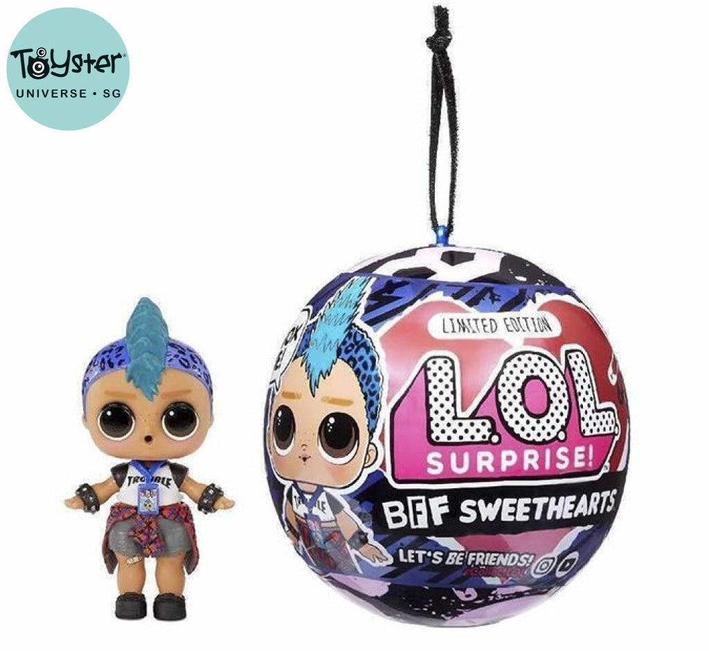 L.o.l Surprise! Limited Edition Bff Sweethearts Punk Boi - Valentines Day L.o.l.