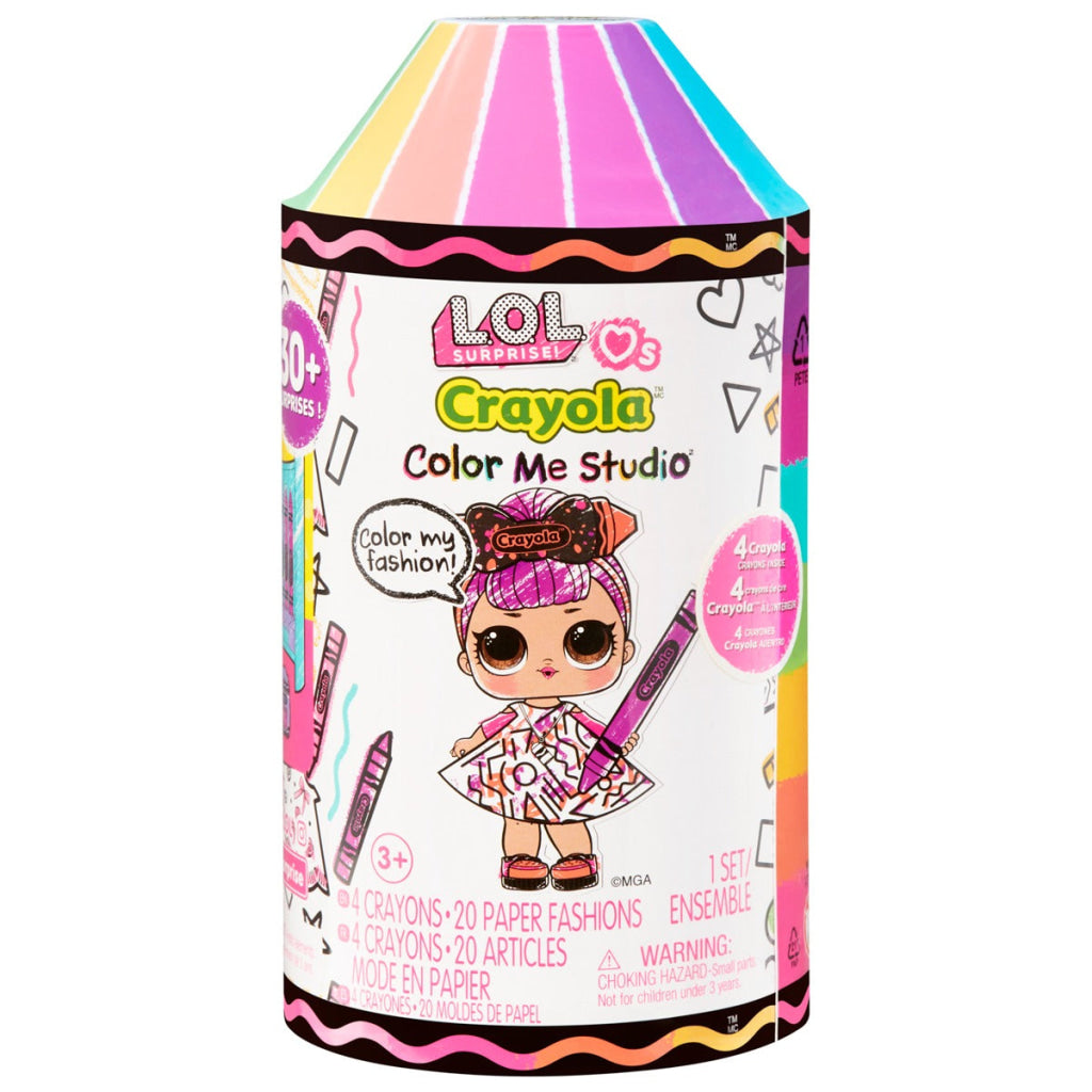 L.O.L. Surprise! Loves Crayola Color Me Studio - 1 Carton 1 Piece L.O.L. Surprise!