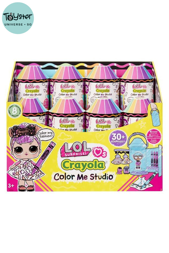L.O.L. Surprise! Loves Crayola Color Me Studio - 1 Carton L.O.L. Surprise!