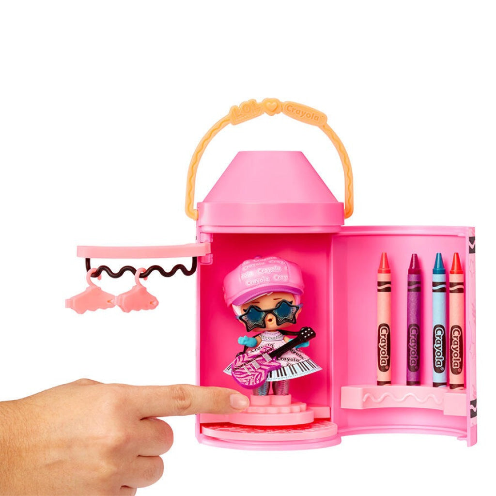 L.o.l. Surprise! Loves Crayola Color Me Studio