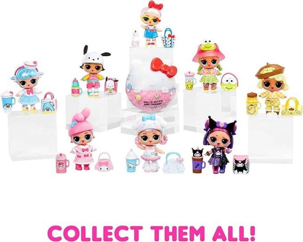 L.o.l. Surprise! Loves Hello Kitty & Friends Tots Core Characters - Assorted