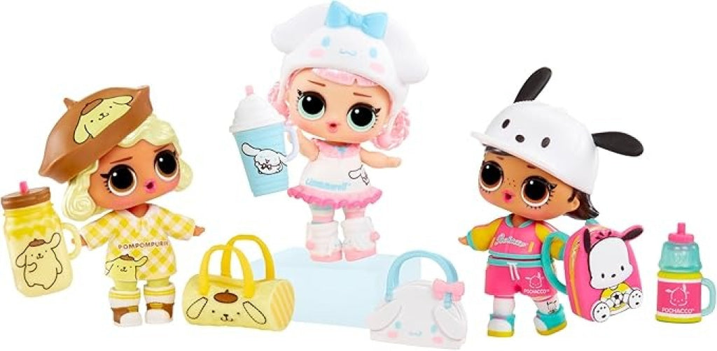 L.o.l. Surprise! Loves Hello Kitty & Friends Tots Core Characters - Assorted